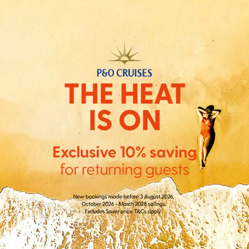 P&O Cruises Past passenger savings
