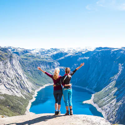 Trolltunga Norwegian Fjords