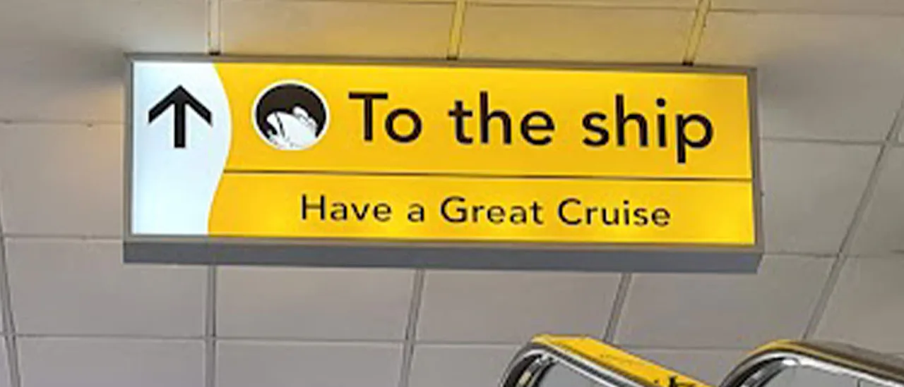 Mayflower Cruise Terminal Southampton