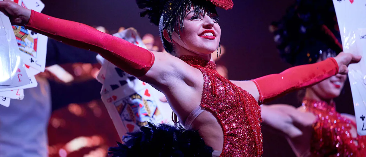 Fantastic entertainment and shows in a Fred Olsen Cruise