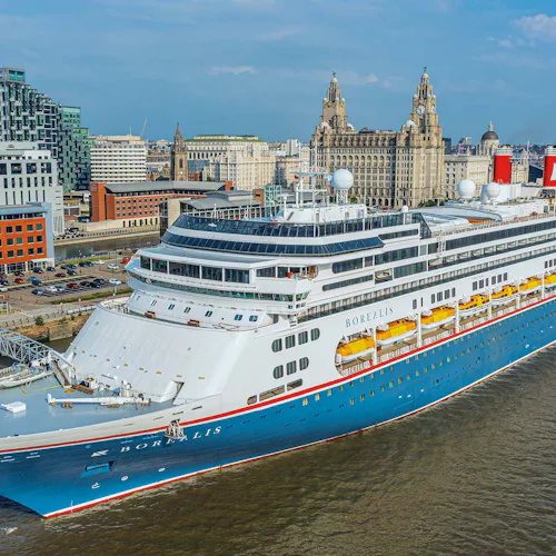 Fred Olsen cruises from Liverpool