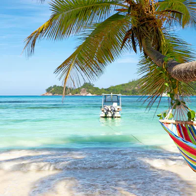 Caribbean beach