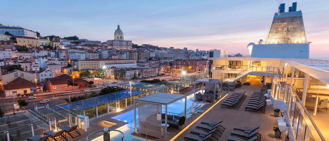 Silver Ray in Lisbon