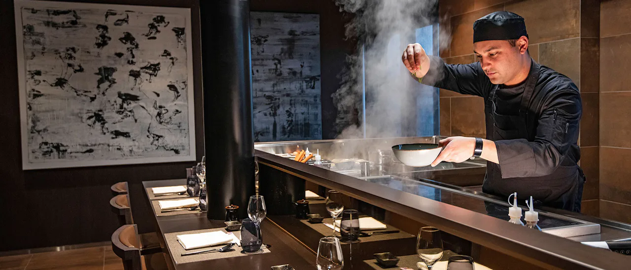 Teppanyaki at Koko's