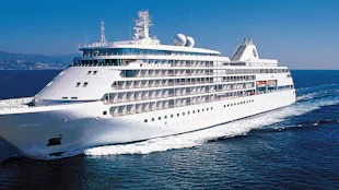 Silversea Silver Shadow cruise ship