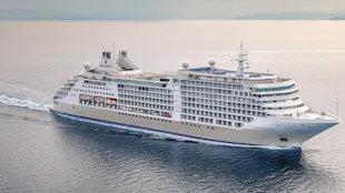 Silversea Silver Dawn cruise ship