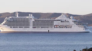Silversea Silver Moon cruise ship