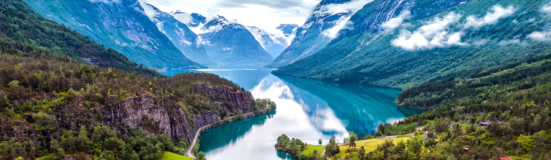 Discover the incredible scenery of the Norwegian Fjords