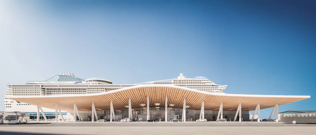 Horizon Cruise Terminal, Southampton