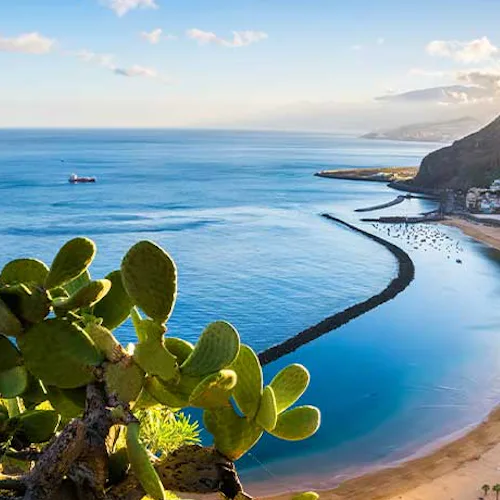 Santa Cruz beach Tenerife