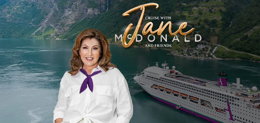 Cruise with Jane McDonald in 2026