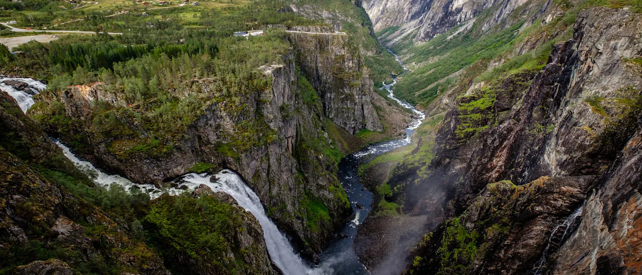 Waterfalls Norway