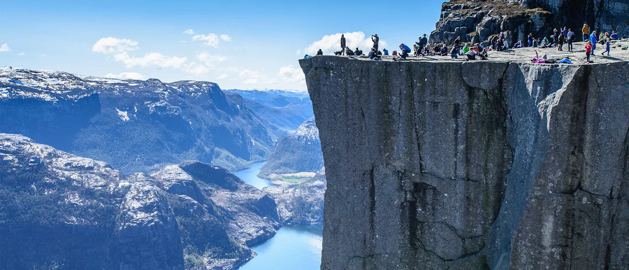 Pulpit Rock