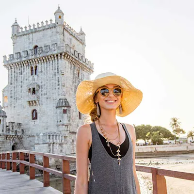 Belem Tower Lisbon P&O Cruises