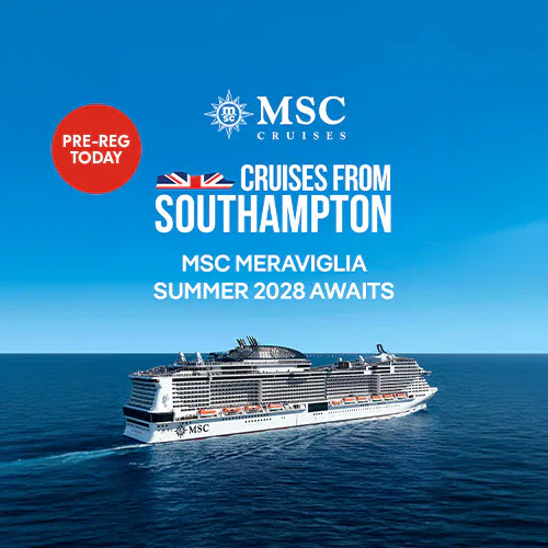 MSC Cruises Summer 2028
