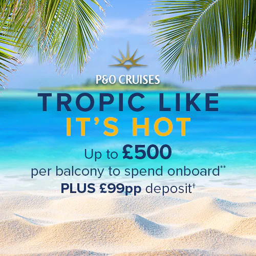 P&O Cruises Caribbean sale
